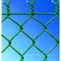 PVC Chain Link Fence